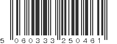 EAN 5060333250461