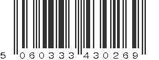 EAN 5060333430269