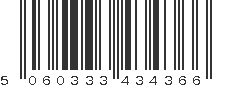 EAN 5060333434366