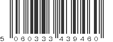 EAN 5060333439460