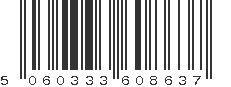 EAN 5060333608637