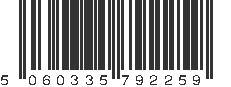 EAN 5060335792259