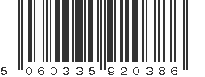 EAN 5060335920386
