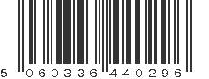EAN 5060336440296