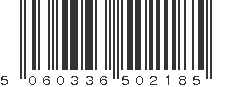 EAN 5060336502185