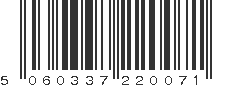 EAN 5060337220071