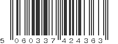EAN 5060337424363