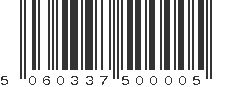 EAN 5060337500005