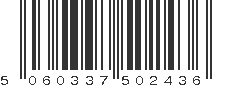 EAN 5060337502436