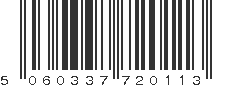 EAN 5060337720113