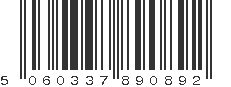 EAN 5060337890892