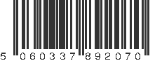 EAN 5060337892070