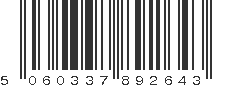 EAN 5060337892643