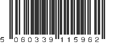 EAN 5060339115962