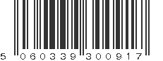 EAN 5060339300917
