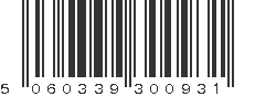 EAN 5060339300931