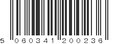 EAN 5060341200236