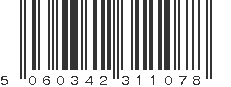 EAN 5060342311078