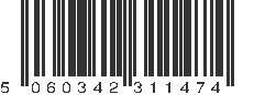 EAN 5060342311474