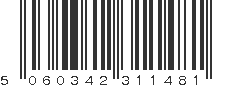 EAN 5060342311481