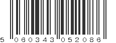 EAN 5060343052086