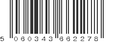EAN 5060343662278