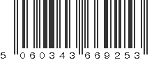 EAN 5060343669253