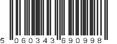 EAN 5060343690998