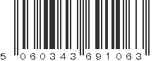 EAN 5060343691063