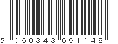 EAN 5060343691148