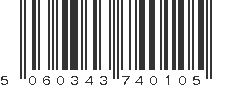 EAN 5060343740105