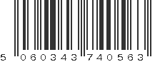 EAN 5060343740563