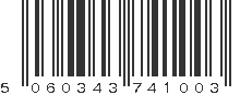 EAN 5060343741003