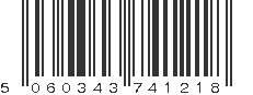 EAN 5060343741218
