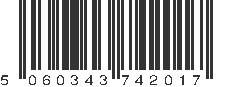 EAN 5060343742017