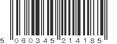 EAN 5060345214185