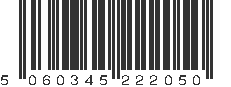 EAN 5060345222050