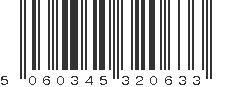 EAN 5060345320633