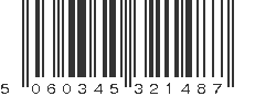 EAN 5060345321487