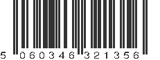 EAN 5060346321356