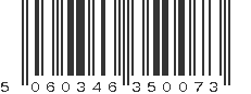 EAN 5060346350073