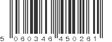 EAN 5060346450261