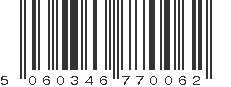 EAN 5060346770062