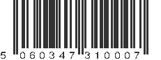 EAN 5060347310007