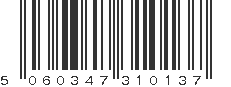 EAN 5060347310137