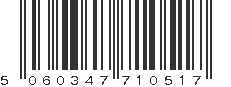 EAN 5060347710517