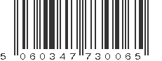 EAN 5060347730065