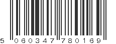 EAN 5060347780169