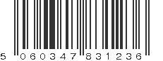 EAN 5060347831236