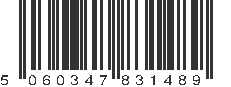EAN 5060347831489